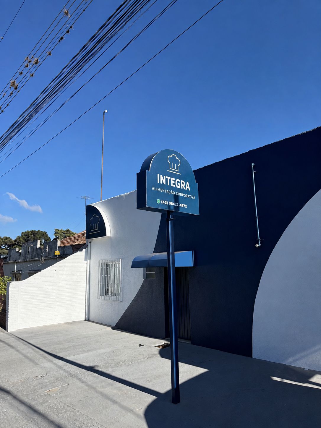 Fachada da Integra em Ponta Grossa